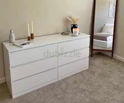 IKEA MALM DRAWERS