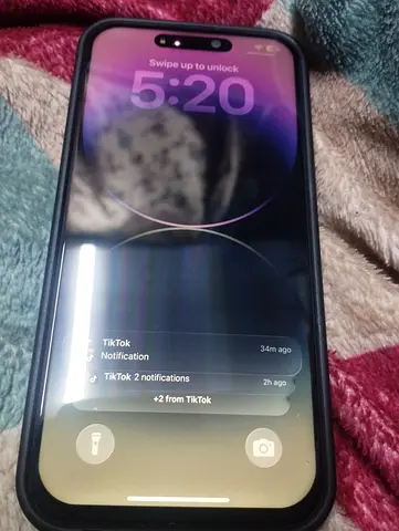 iPhone 14 Pro Max with case - Good working condition