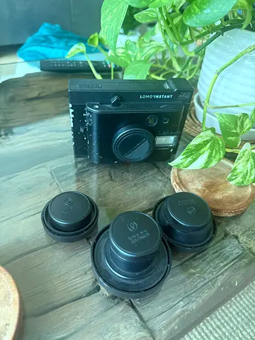 Lomography Lomo'Instant Camera & 3 Lenses Edition