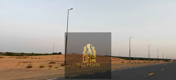 للبيع أرض تجارية سكنية بمشروع الرويضات بإمارة الشارقة
