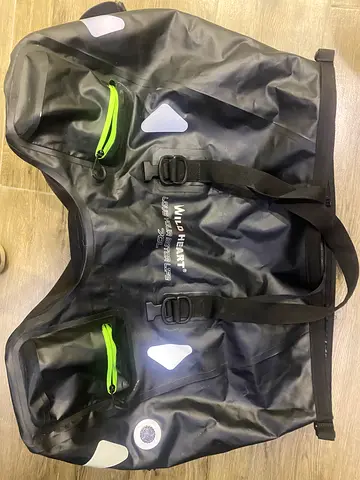Motorcycle U-Shape 70L Tail Bag