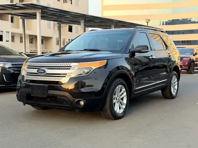 Explorer XLT 2014 GCC Specs excellent condition, accident free,
