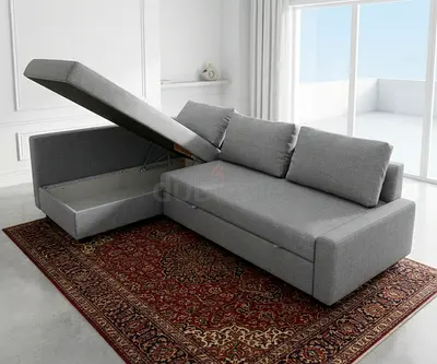 Premium Corner Sofa Bed
Comfortable corner design with easy conversion into a bed. Comes with hidden