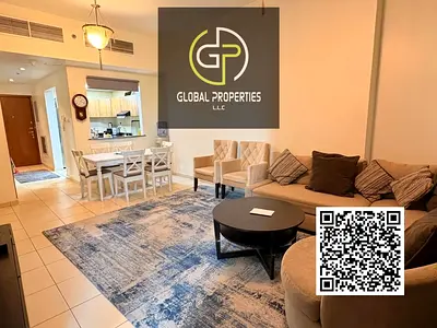 1 BHK Fully Furnished in Ajman One – AED 4,500 with Bills