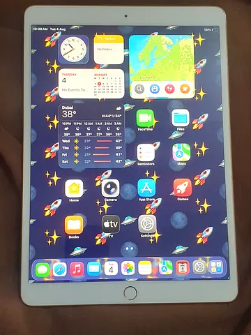 Ipad Air 3 with 256GB storage
