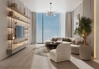 Modern 2BR Apartment | Furnished | Skyline & Garden Views