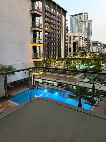 Pool View | Unfurnished | Great Community
