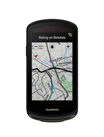 Garmin Edge 1040 with mounts and accessories - working condition