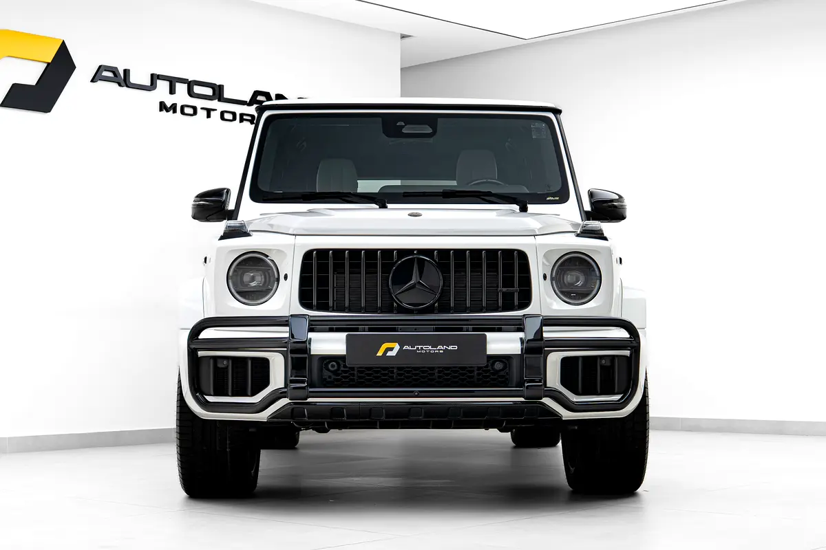 Mercedes-Benz G-Class 2026