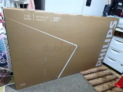 Philips TV 4k Brand New