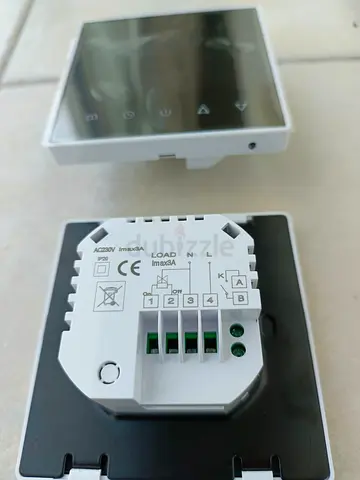 Thermostat with LCD Display. I dont know exactly for what it can be used. Only for specialist.