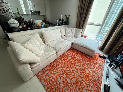 Marina home Feather filled Sofa