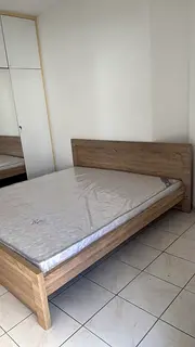 Private room with balcony ready to move at karama