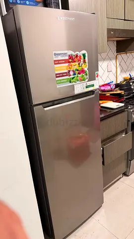 Westpoint Silver Double-Door Refrigerator - perfect Condition