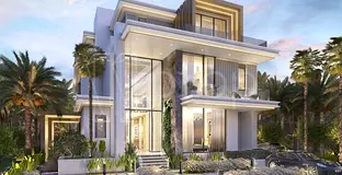 Luxury Waterfront Villa | Private Beach Access | DAMAC Islands