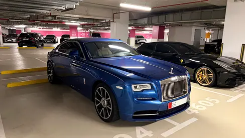 Rolls-Royce Wraith FSH PPF 2015 GCC Specs