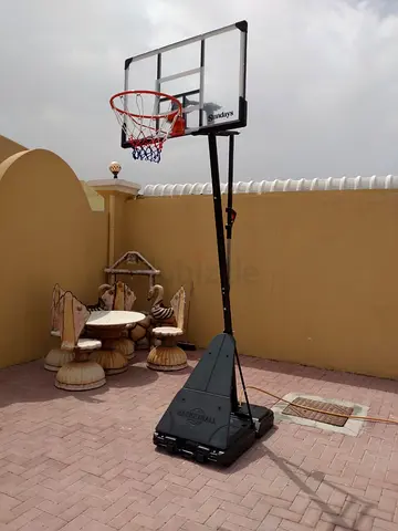 Adjustable Portable Basketball Hoop with Backboard and Base,Height Adjustable 2.30m–3.05m