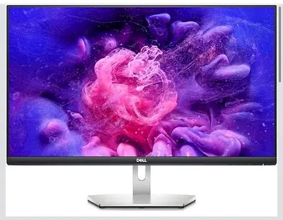 Dell S2721D 27 inch QHD (2560x1440) Monitor, 75Hz, IPS, 4ms, AMD FreeSync, Ultrathin Bezel, 99% sRGB