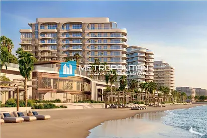 Partial Sea View | 1 BR with Balcony | Beachfront