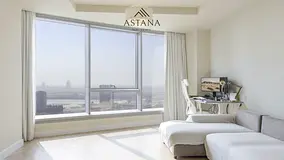 Fully Upgraded | Herringbone Floors | Marble Bathrooms | High Floor