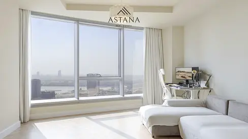 Fully Upgraded | Herringbone Floors | Marble Bathrooms | High Floor
