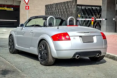 2001 AUDI TT — фото 5