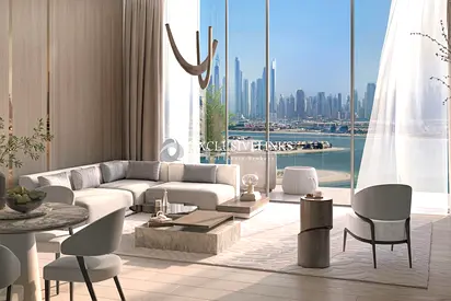 Direct Palm Jumeirah View | 3B + Maid's