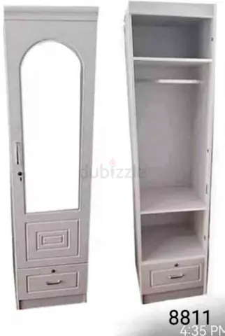 Single door cabinets wood new noor