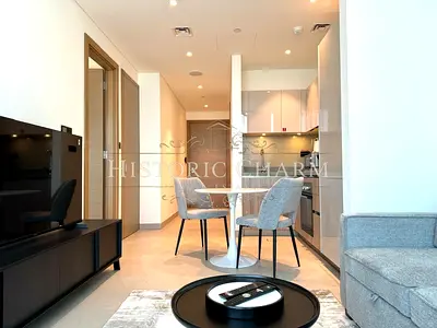 Furnished 1BR Apartment | Hartland Waves | Multiple Views