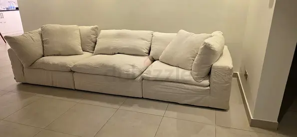 Marina Home Luscious feather 🪶 filled modular sofa