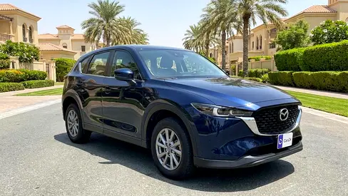 AED 1,066/month | 0 DP | Free 3 Months Warranty | Service History | 30 Day Return | MAZDA CX-5 2024a