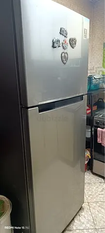 SAMSUNG 2-door REFRIDGERATOR  - 500 Litre Capacity - Silver, Good Working Condition