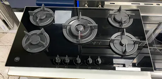 Bertazzoni 90cm 5 burner built-in Gass cook top FREE DELIVERY +WARRENTY
