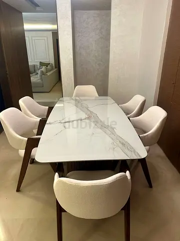 Custom made Dining table with chairs | New custom made dining set