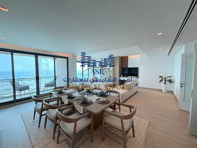 Freehold For All | Exquisite 2BHK+Maid’s With Private Beach | Fully Upgraded & Furnished