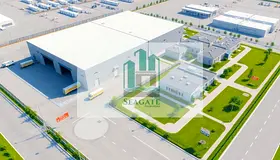Warehouses + Labour Accommodation for Sale | Al Jurf Industrial