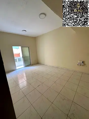 🏡 **للإيجار – غرفة وصالة في النعيمية 1** | تكييف مركزي | **24,000 درهم سنوياً** | الدفع 4 أو 6 دفعات | تأمين شيك | شقق رقم **405 & 406** – جاهزة للسك
