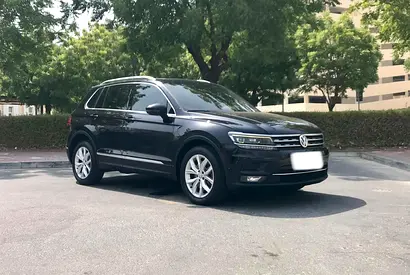 VW Tiguan 2018 Top 4Motion / GCC / 2.0L Turbo v4 AWD