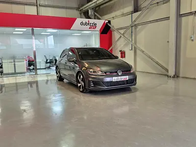 AED 791/month | 2019 Volkswagen Golf GTI | GCC Specs | Ref#502939
