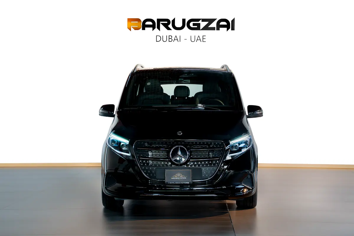 Mercedes-Benz V-Class 2026