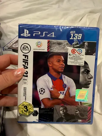FIFA 21 PS4 - Sealed/Like New