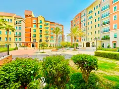 Courtyard View | 1BR Apartment | Discovery Gardens