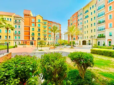 Courtyard View | 1BR Apartment | Discovery Gardens