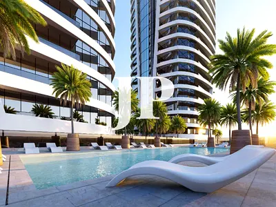 استثمر بثقة مع عائد استثماري مرتفع ونمو مستقبلي لرأس المال مبنى شاهق 1BHK | برج ريد سكوير 1 | مناظر متعددة