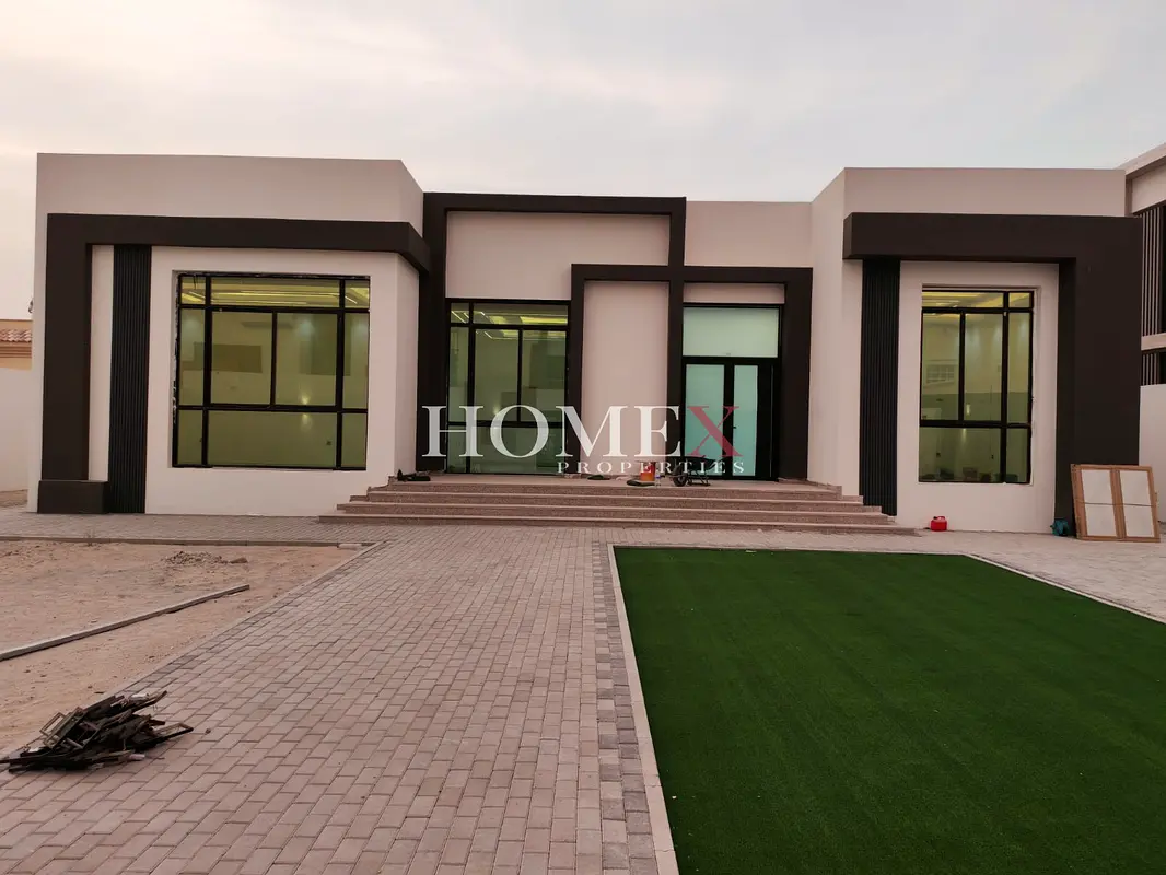 Modern 4BR Villa | Maid Room & Garden |