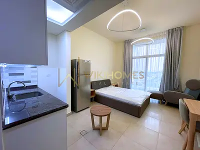 Furnished | Balcony | Well Maintained