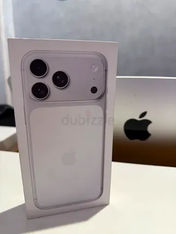 iPhone 17 Pro Max physical sim version 512gb