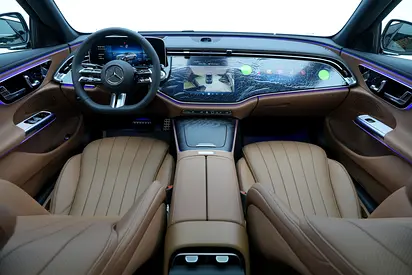 Mercedes-Benz E-Class E 200, миниатюра 7