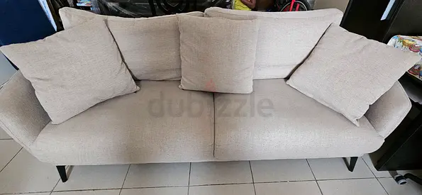 SOFA SET with CUSHIONS