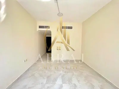 Lavish 1bhk full family building in muwailah sharjah with balcony 2wasroom 34k